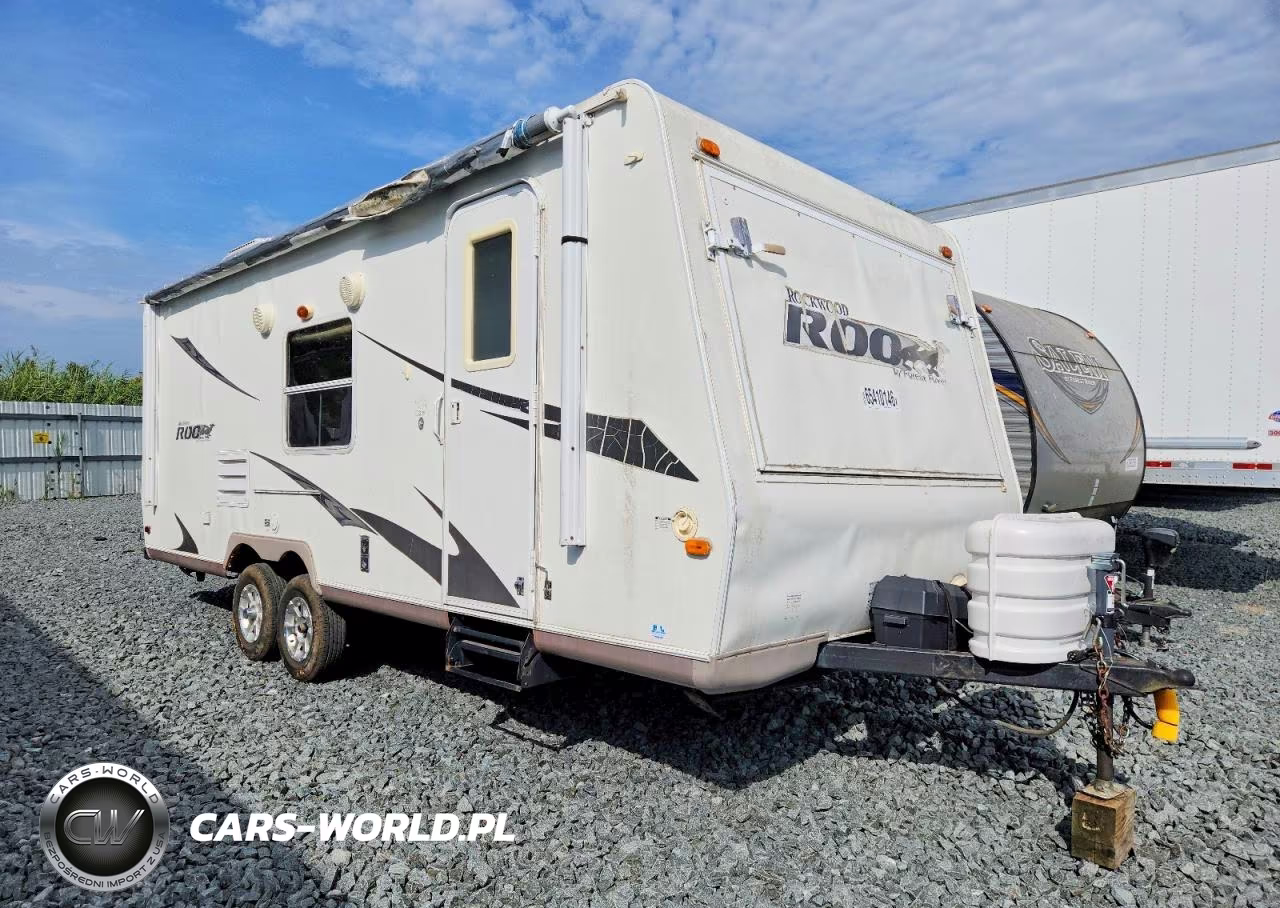 2009 Forest River Rockwood Roo Camper