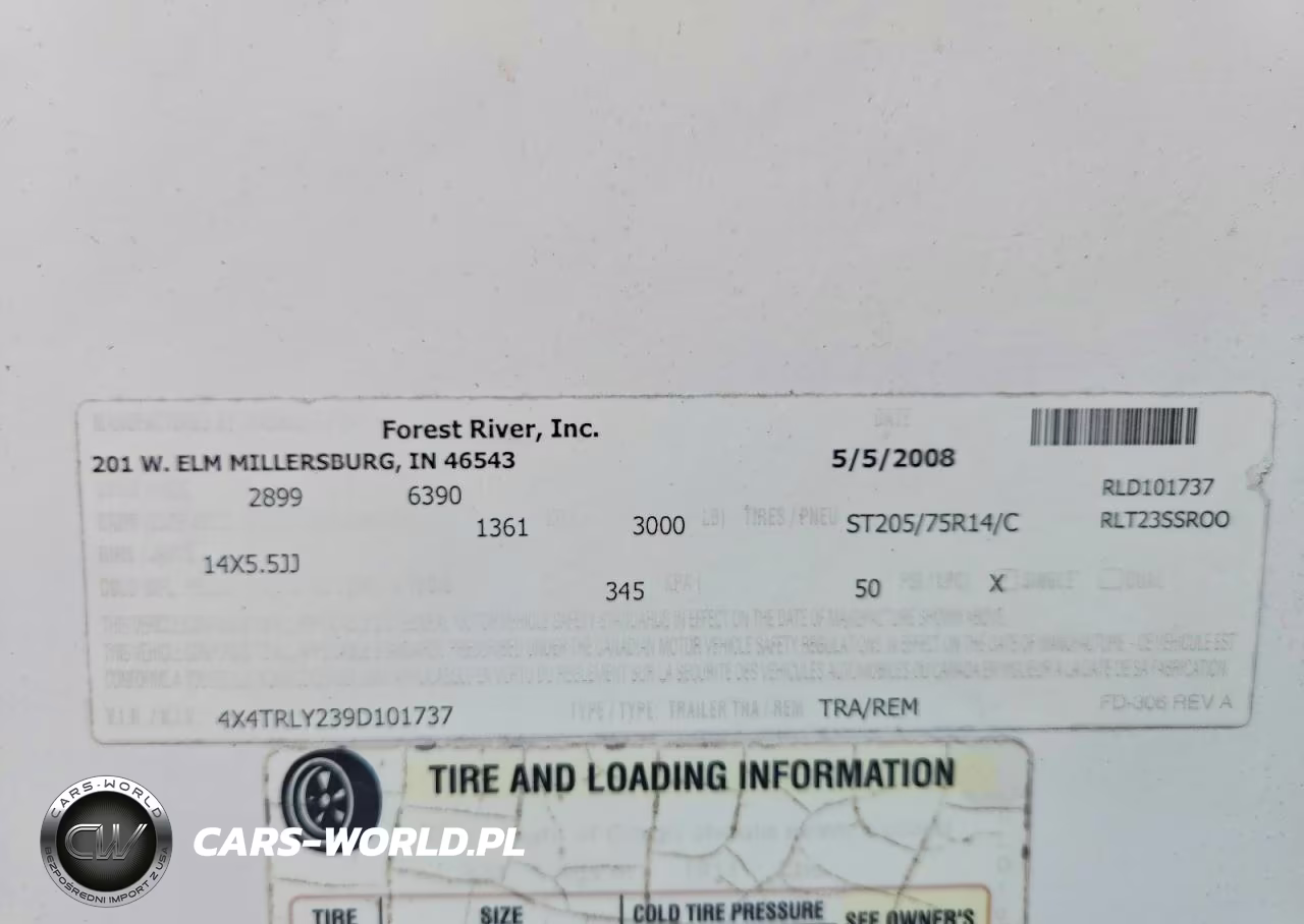 2009 Forest River Rockwood Roo Camper VIN:4X4TRLY239D101737 - 10