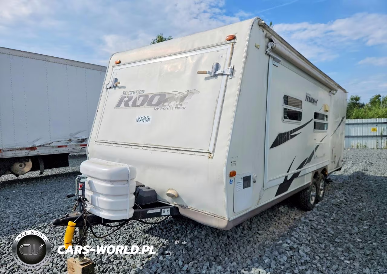 2009 Forest River Rockwood Roo Camper VIN:4X4TRLY239D101737 - 2