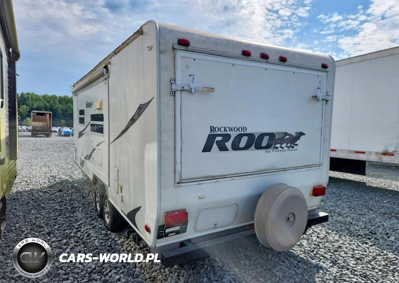 2009 Forest River Rockwood Roo Camper VIN:4X4TRLY239D101737 - 3