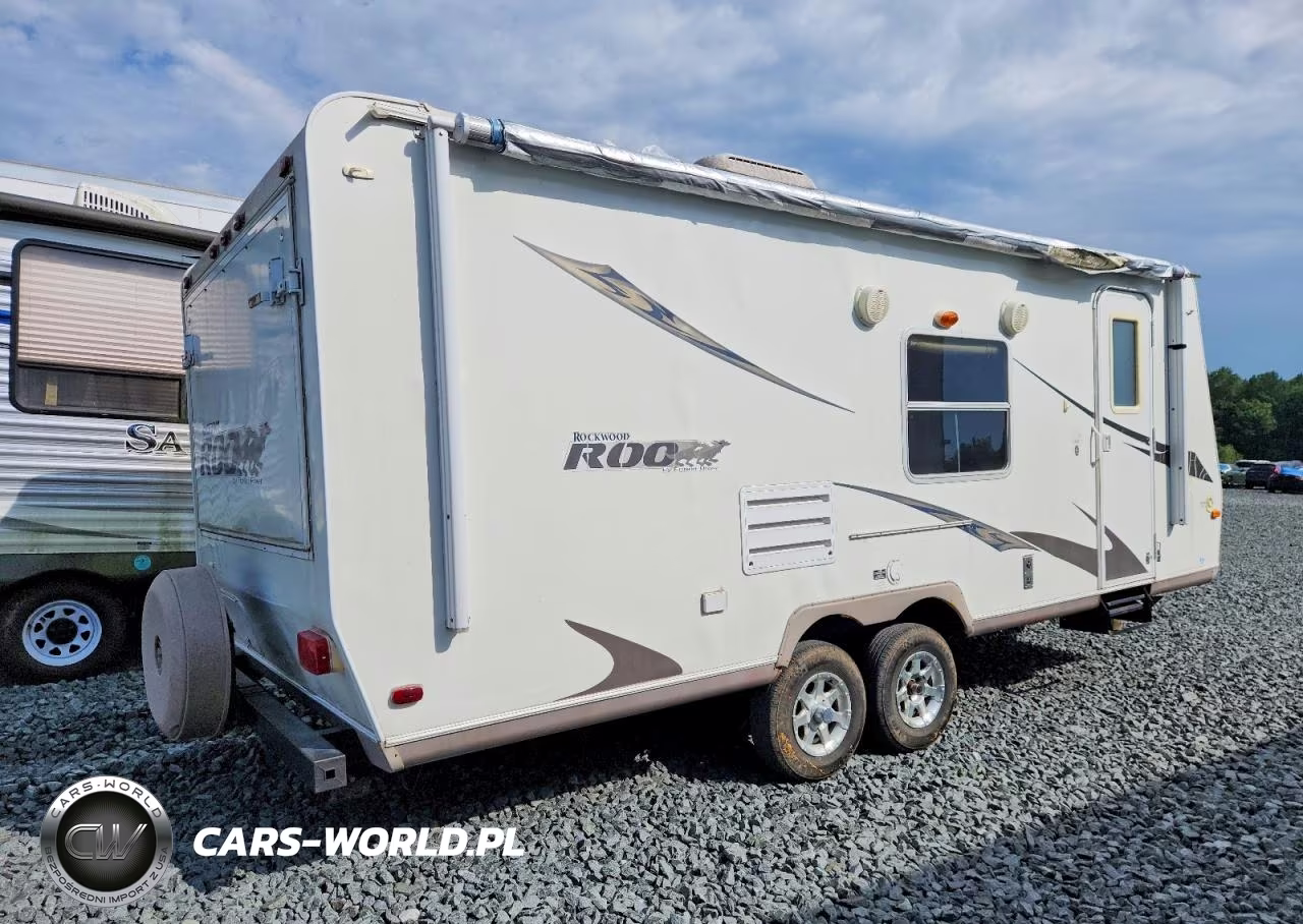 2009 Forest River Rockwood Roo Camper VIN:4X4TRLY239D101737 - 4