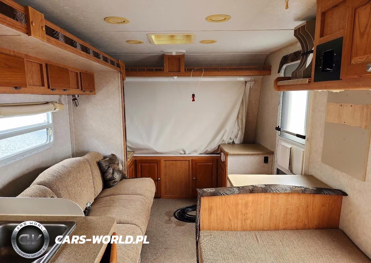 2009 Forest River Rockwood Roo Camper VIN:4X4TRLY239D101737 - 5