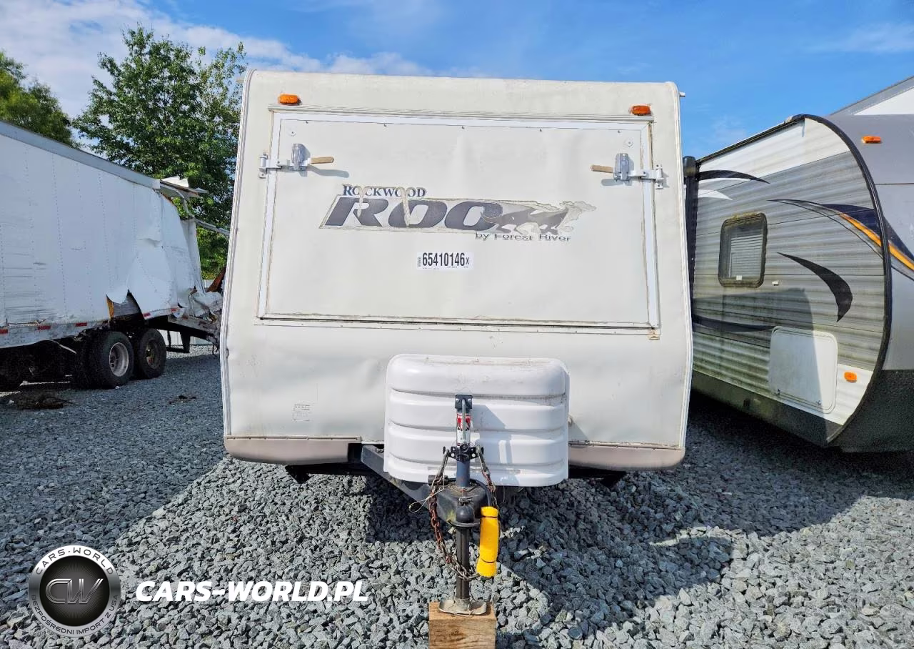 2009 Forest River Rockwood Roo Camper VIN:4X4TRLY239D101737 - 7