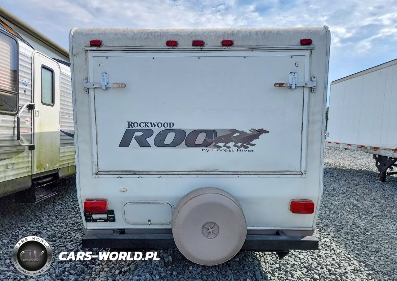 2009 Forest River Rockwood Roo Camper VIN:4X4TRLY239D101737 - 8