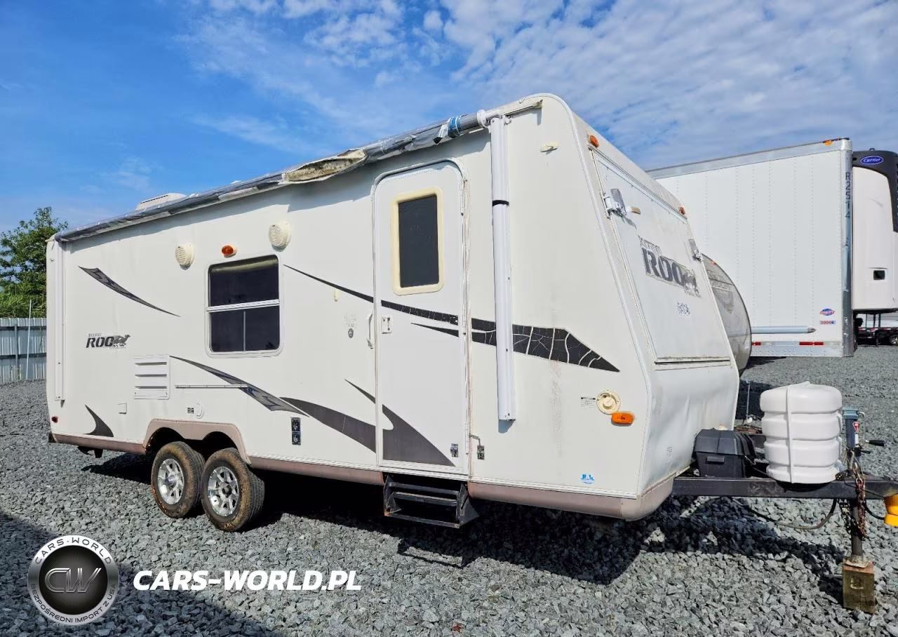 2009 Forest River Rockwood Roo Camper VIN:4X4TRLY239D101737 - 9