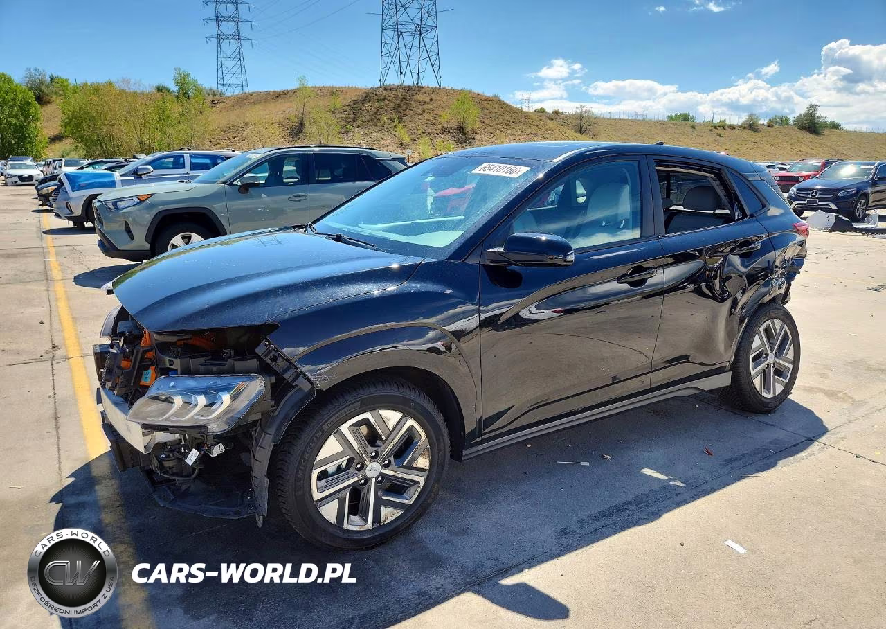 2023 Hyundai Kona Limited VIN:KM8K53AG5PU171137 - 1