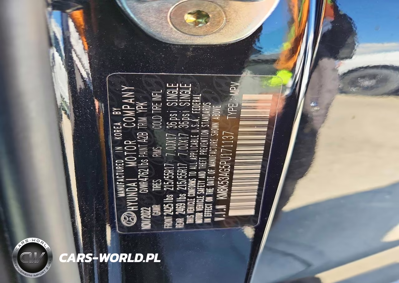 2023 Hyundai Kona Limited VIN:KM8K53AG5PU171137 - 14