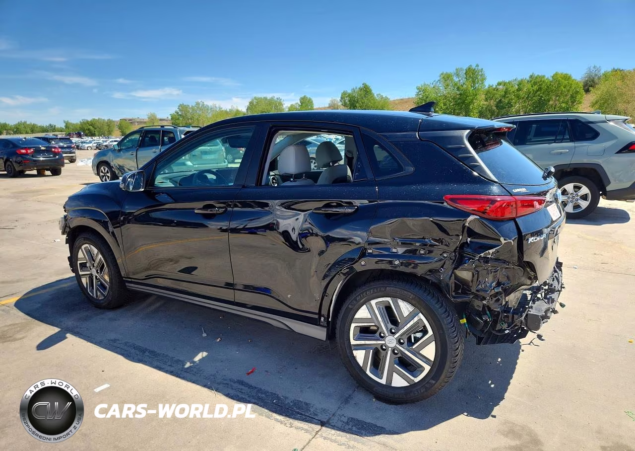 2023 Hyundai Kona Limited VIN:KM8K53AG5PU171137 - 2
