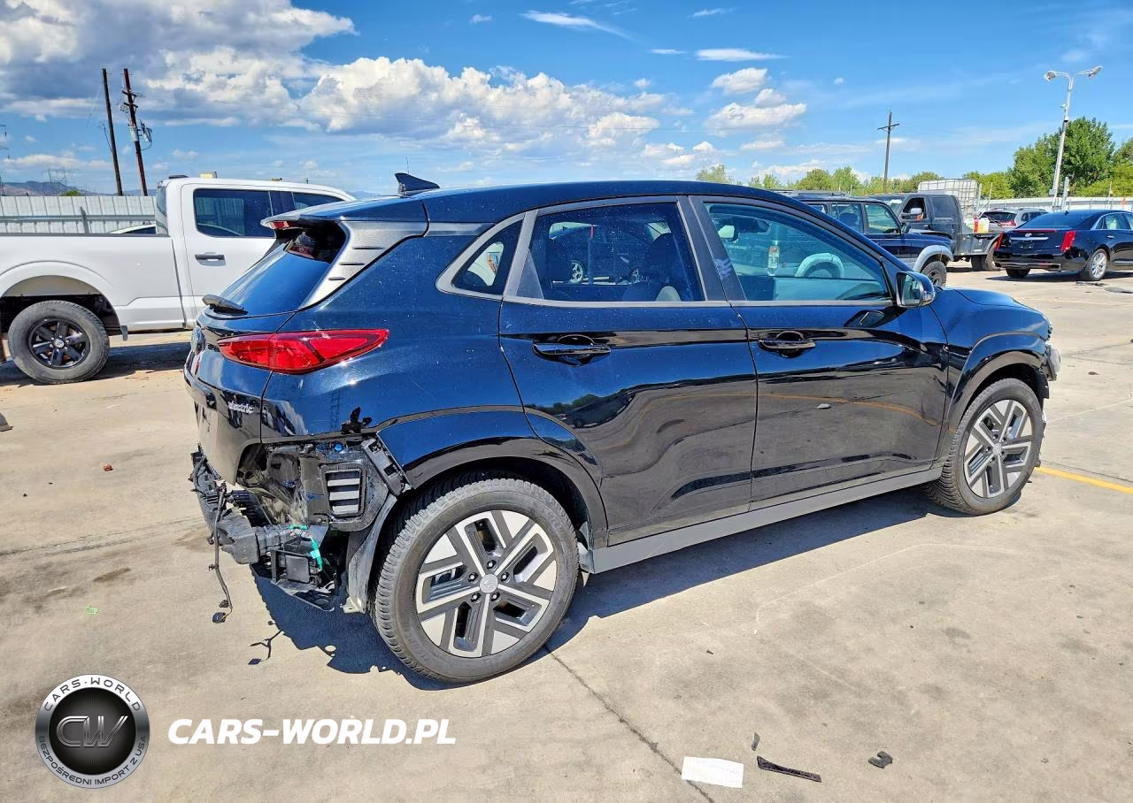2023 Hyundai Kona Limited VIN:KM8K53AG5PU171137 - 3