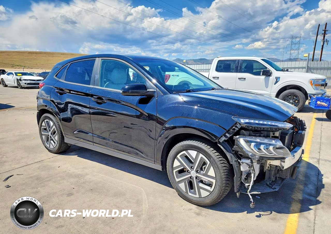 2023 Hyundai Kona Limited VIN:KM8K53AG5PU171137 - 4
