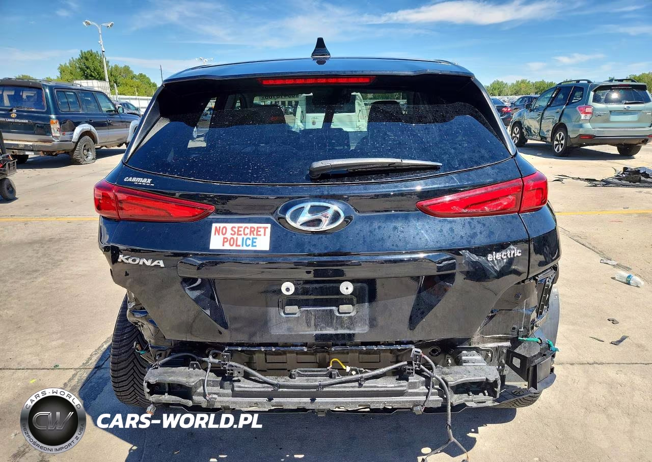 2023 Hyundai Kona Limited VIN:KM8K53AG5PU171137 - 6