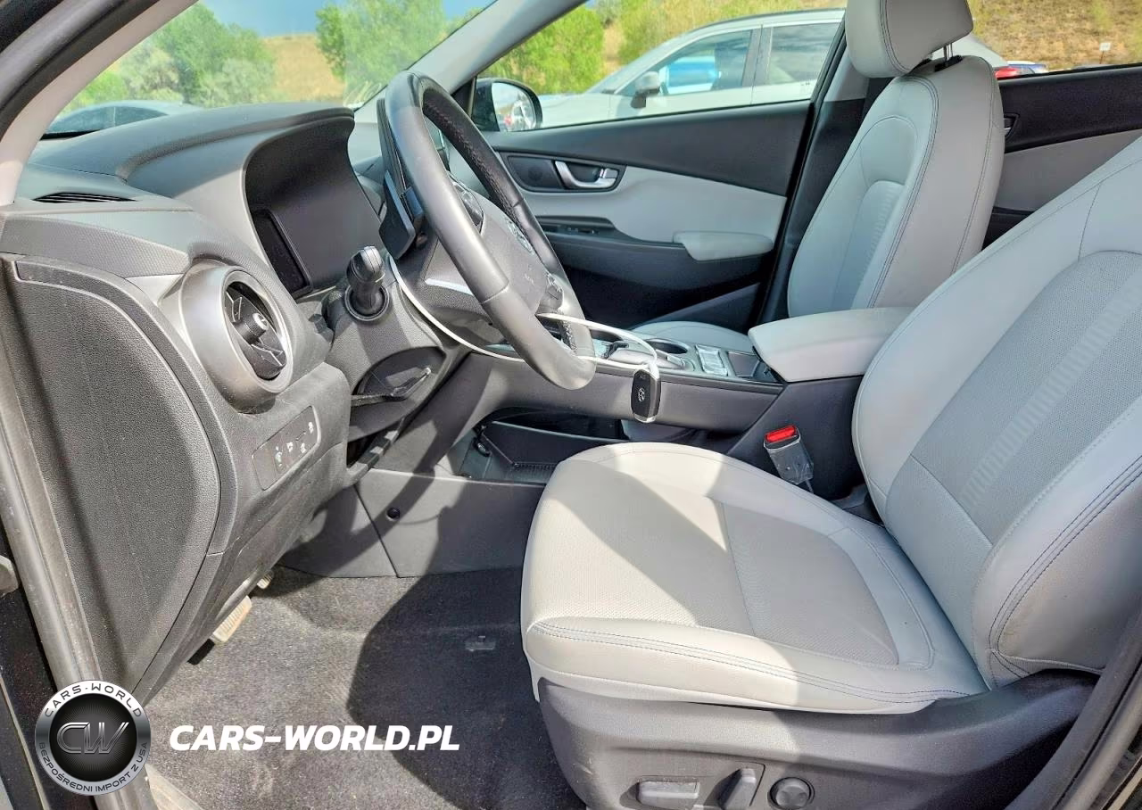 2023 Hyundai Kona Limited VIN:KM8K53AG5PU171137 - 7