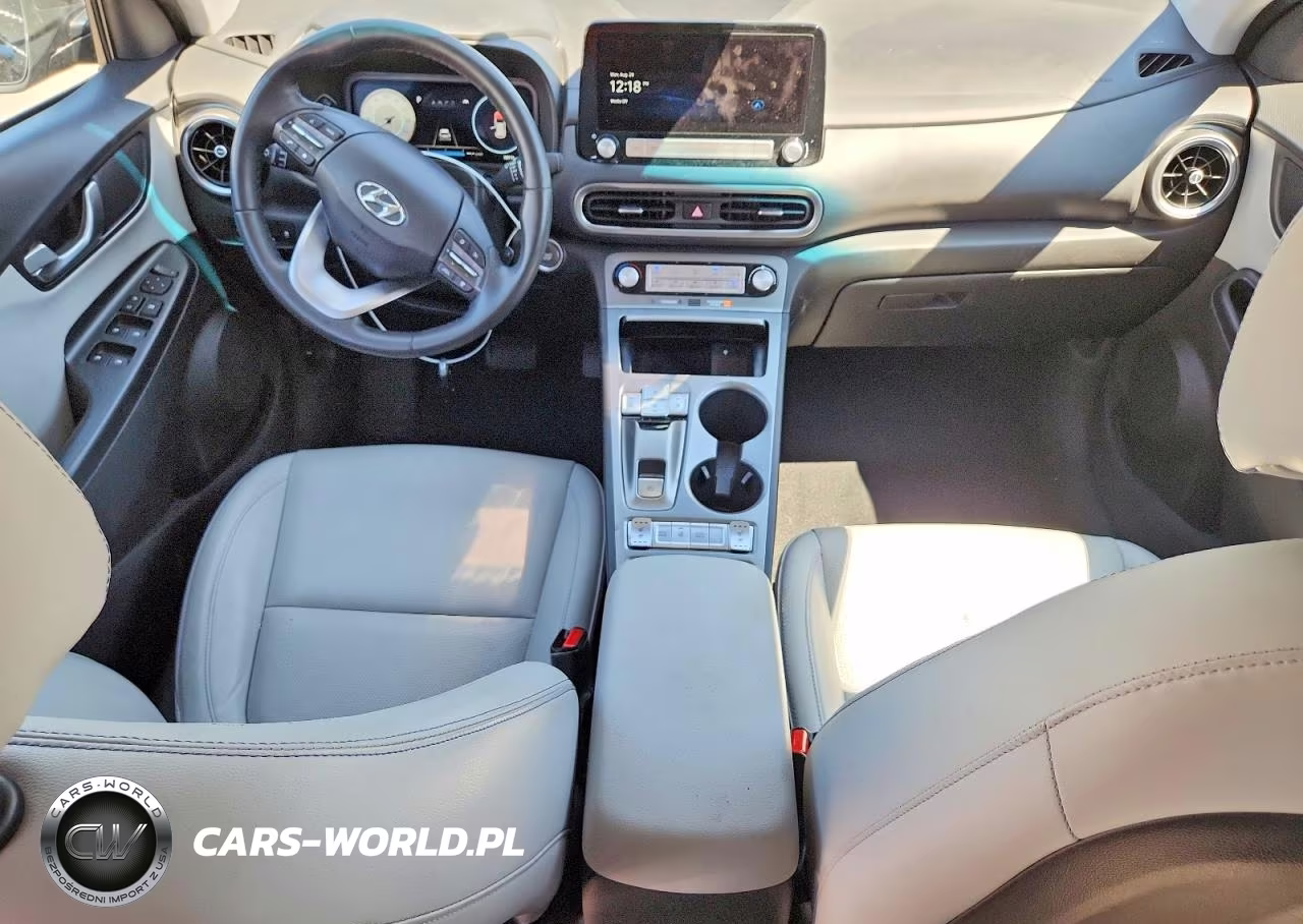 2023 Hyundai Kona Limited VIN:KM8K53AG5PU171137 - 8