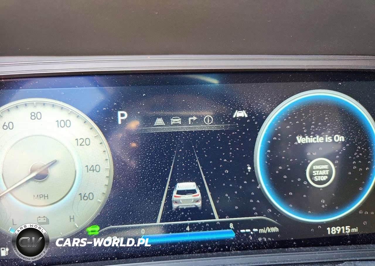 2023 Hyundai Kona Limited VIN:KM8K53AG5PU171137 - 9