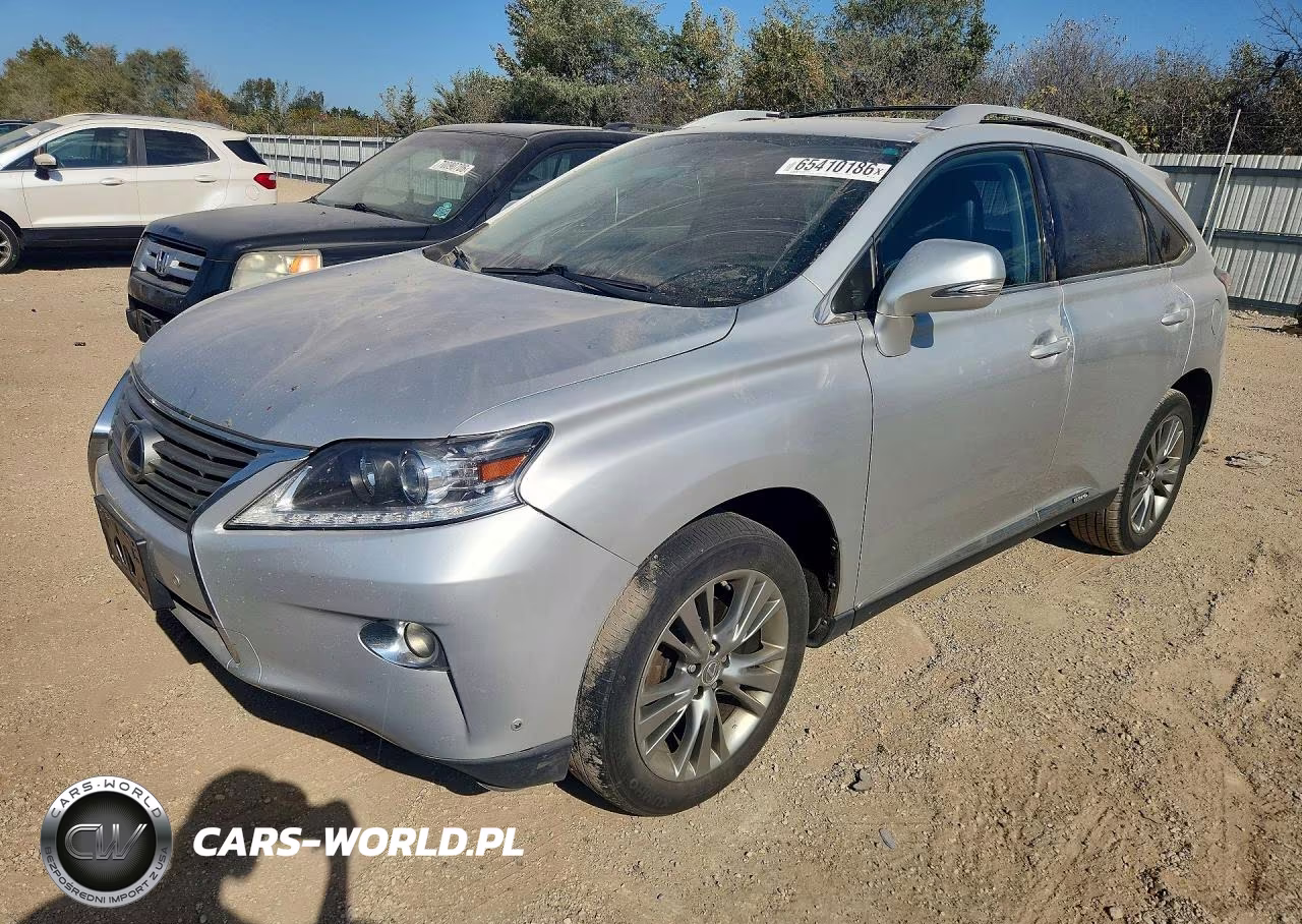 2013 Lexus Rx 450H VIN:JTJBC1BA6D2052185 - 1