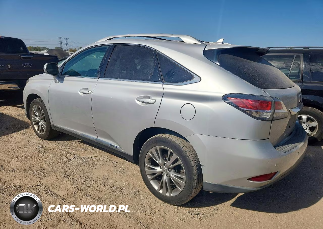 2013 Lexus Rx 450H VIN:JTJBC1BA6D2052185 - 2