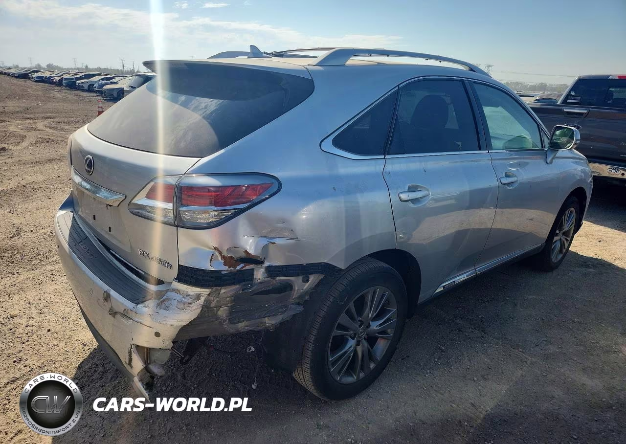 2013 Lexus Rx 450H VIN:JTJBC1BA6D2052185 - 3