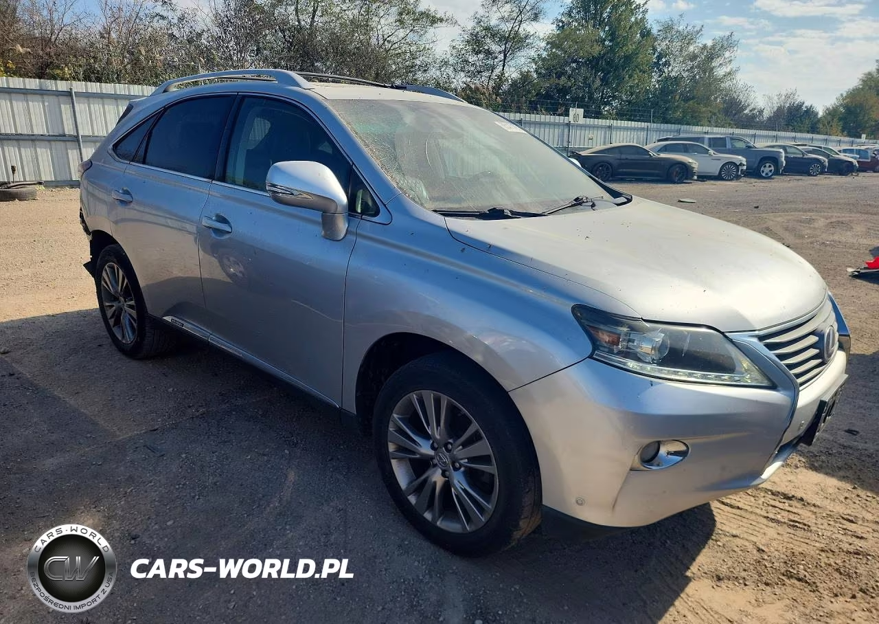 2013 Lexus Rx 450H VIN:JTJBC1BA6D2052185 - 4