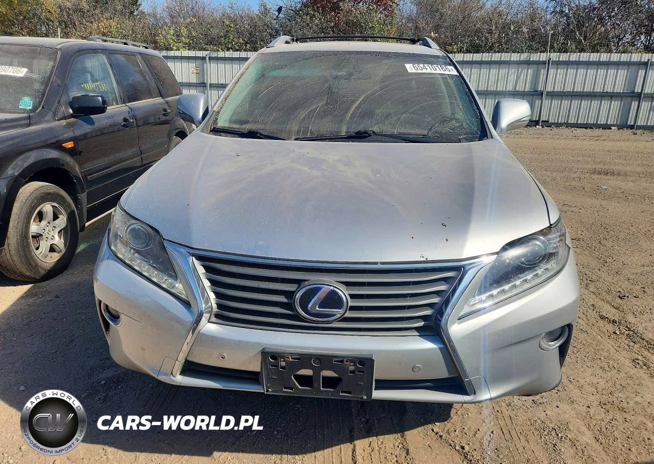 2013 Lexus Rx 450H VIN:JTJBC1BA6D2052185 - 5