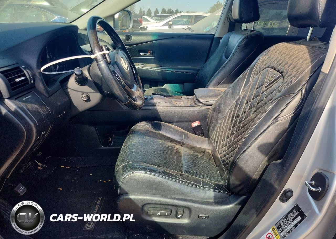 2013 Lexus Rx 450H VIN:JTJBC1BA6D2052185 - 7