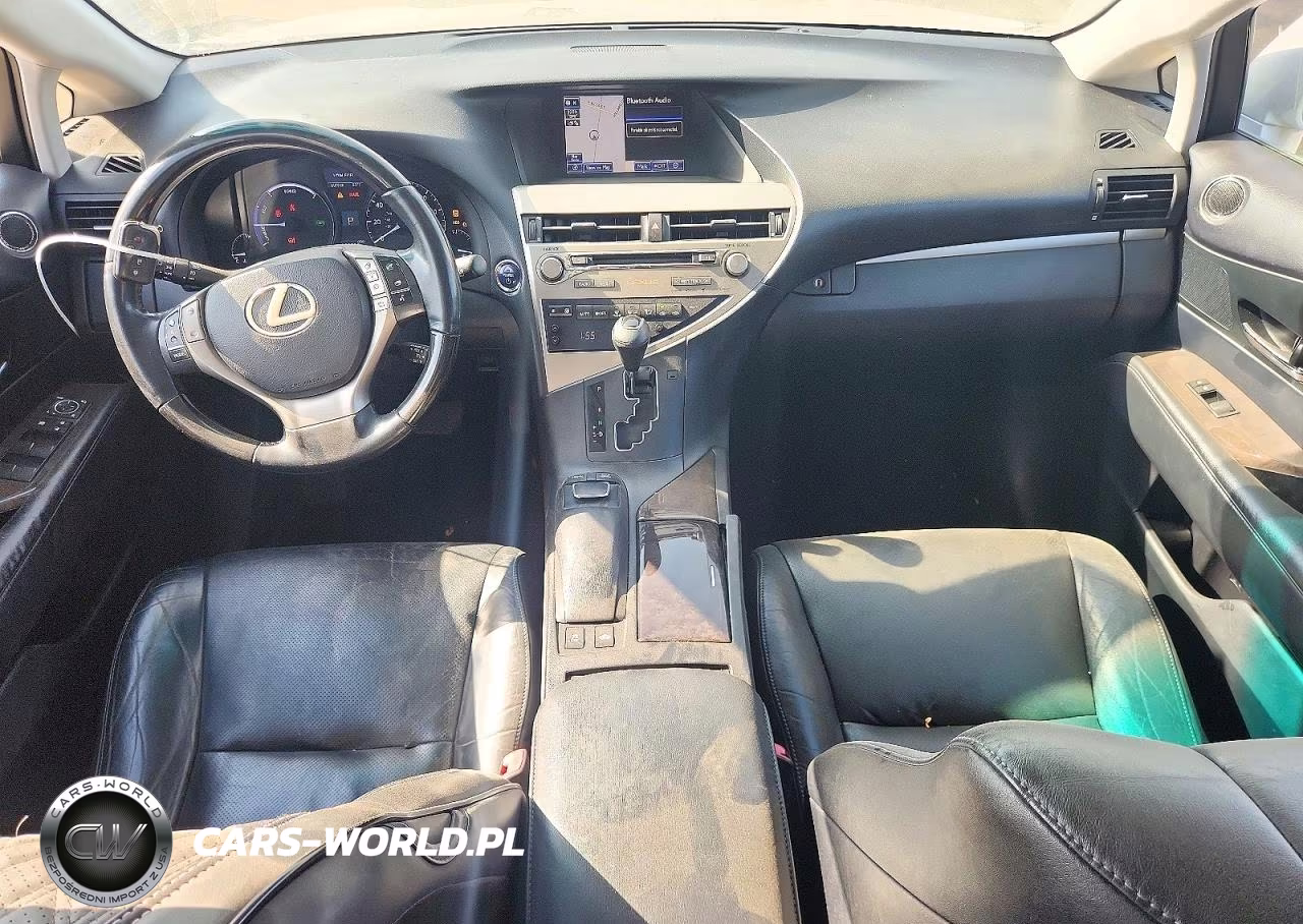 2013 Lexus Rx 450H VIN:JTJBC1BA6D2052185 - 8