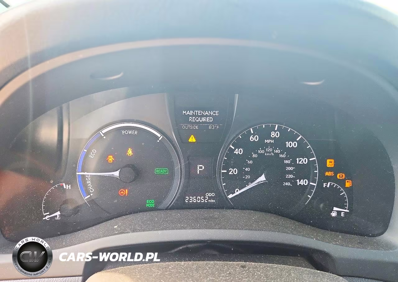 2013 Lexus Rx 450H VIN:JTJBC1BA6D2052185 - 9
