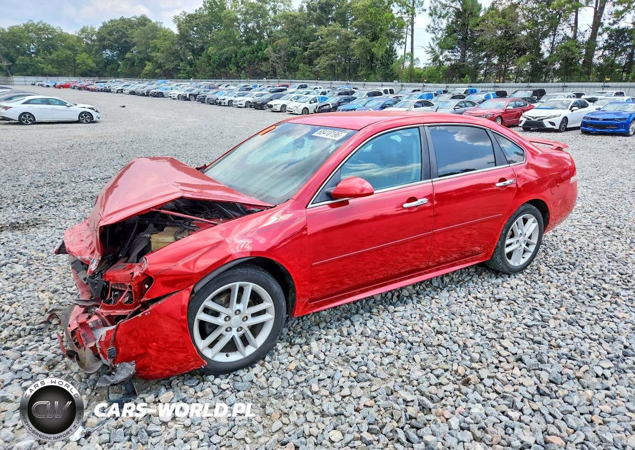 2012 Chevrolet Impala Ltz