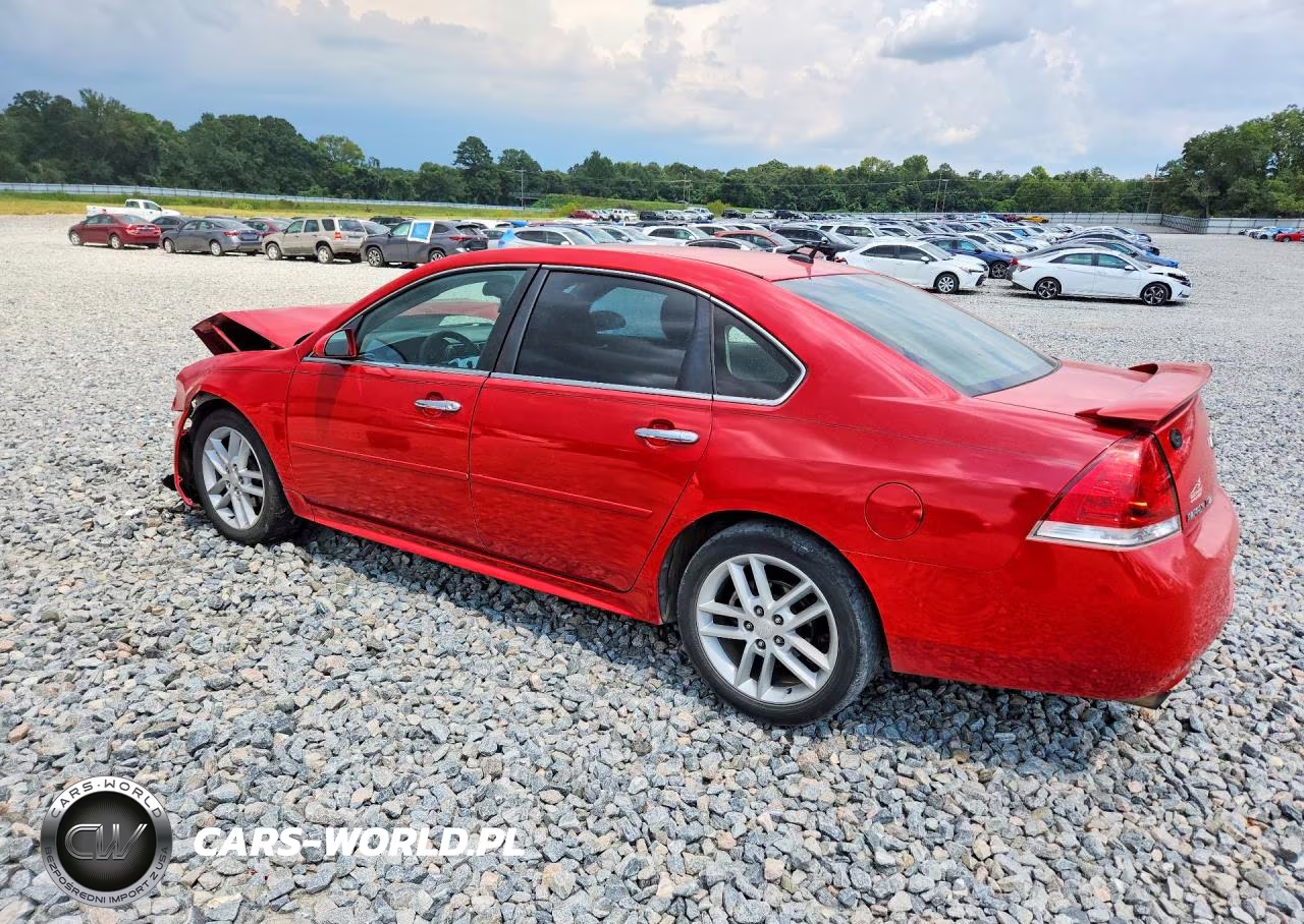 2012 Chevrolet Impala Ltz VIN:2G1WC5E33C1279849 - 2