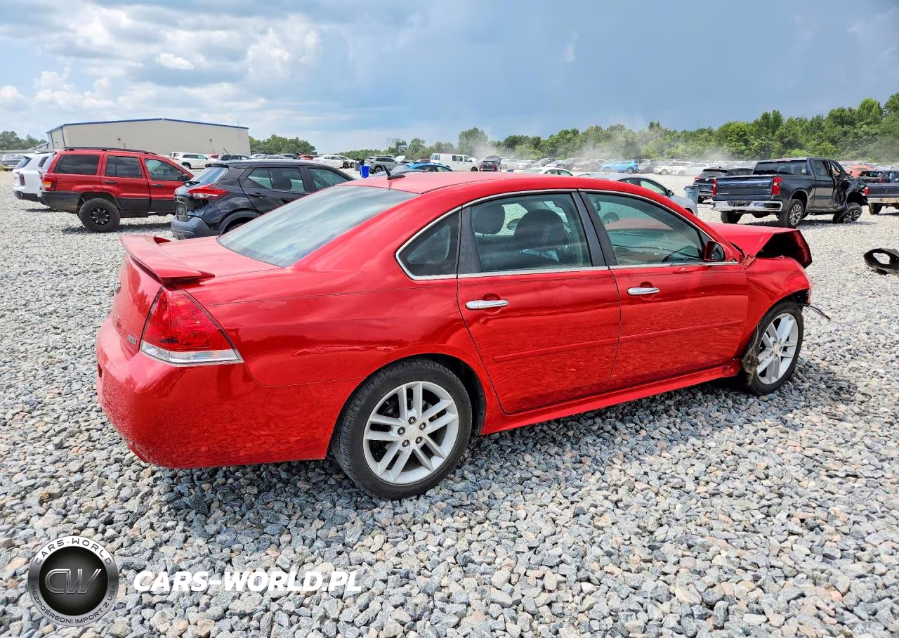 2012 Chevrolet Impala Ltz VIN:2G1WC5E33C1279849 - 3