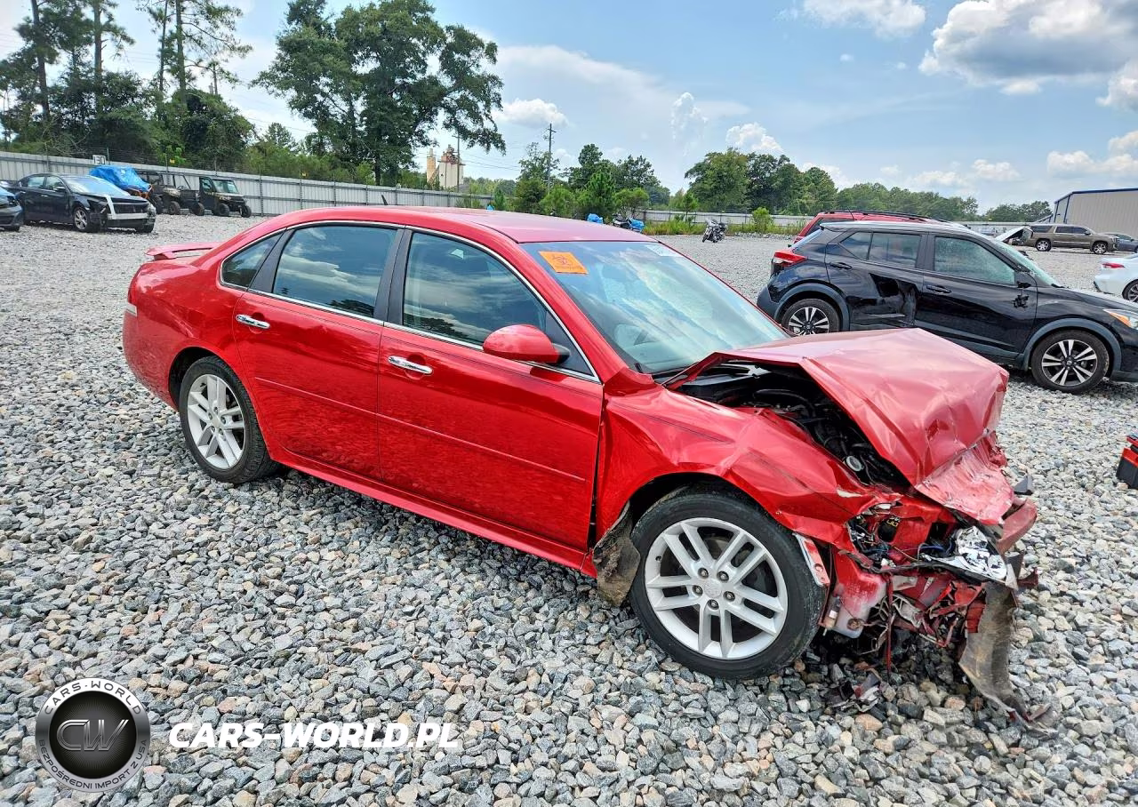 2012 Chevrolet Impala Ltz VIN:2G1WC5E33C1279849 - 4