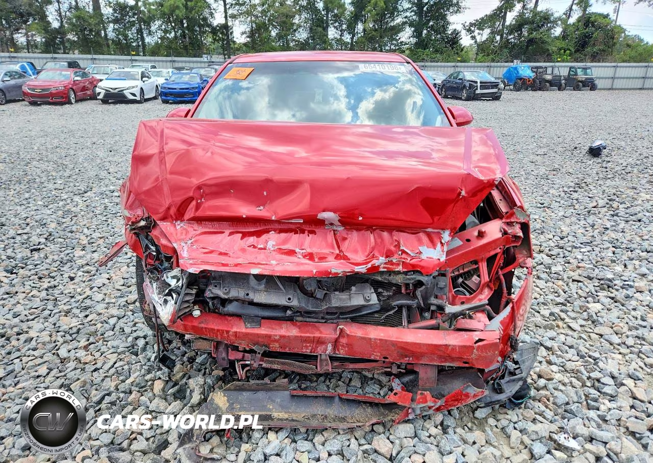 2012 Chevrolet Impala Ltz VIN:2G1WC5E33C1279849 - 5