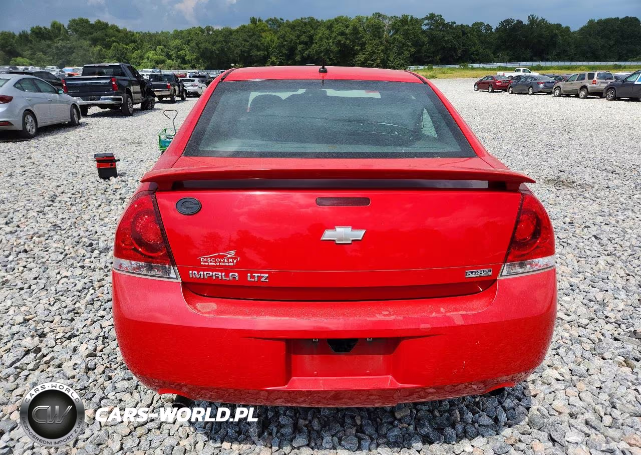 2012 Chevrolet Impala Ltz VIN:2G1WC5E33C1279849 - 6