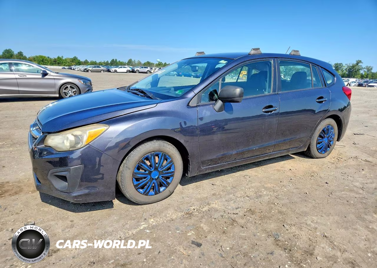 2012 Subaru Impreza – zdjęcie 1 z 12