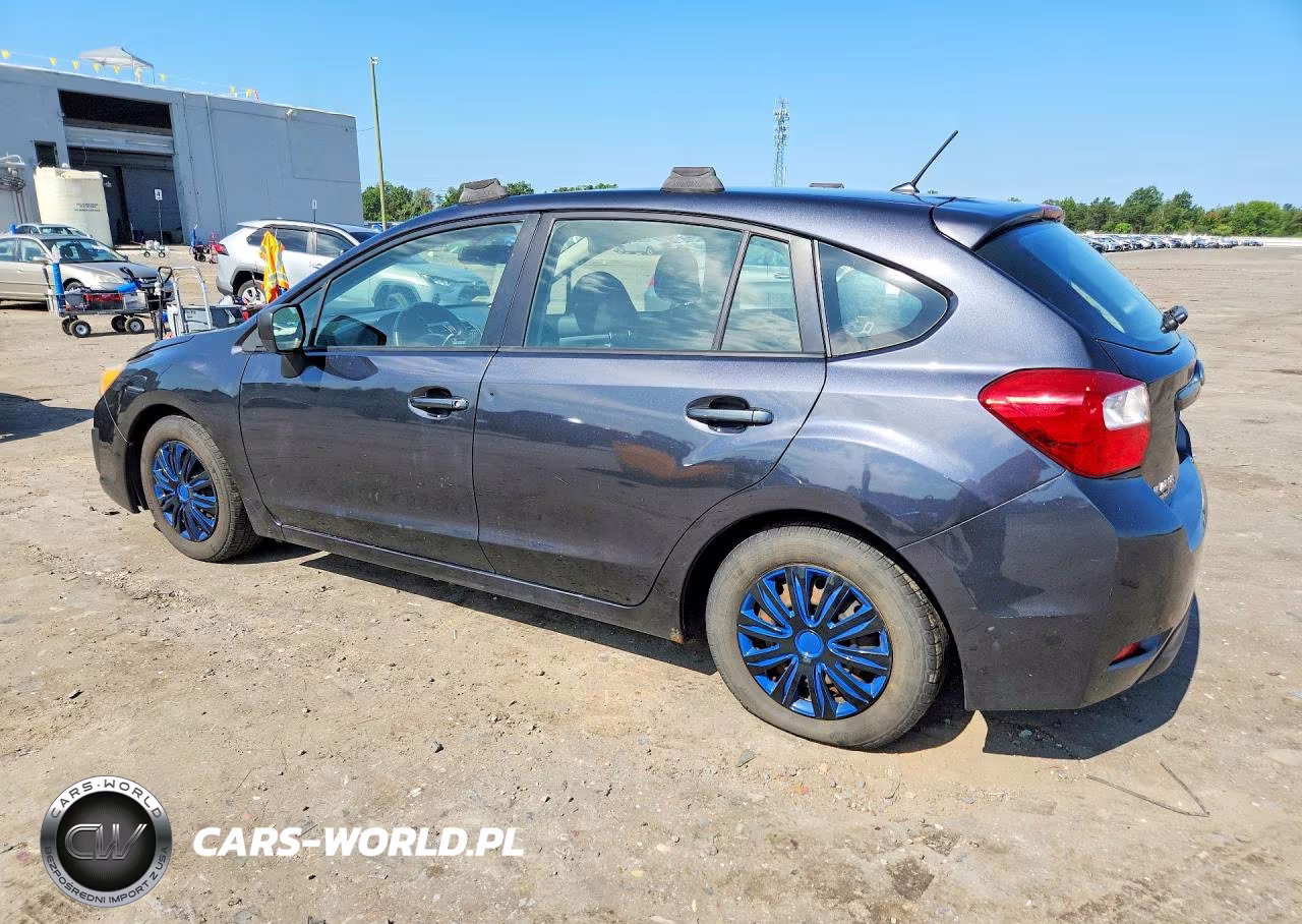 2012 Subaru Impreza VIN:JF1GPAA67CH208262 - 2