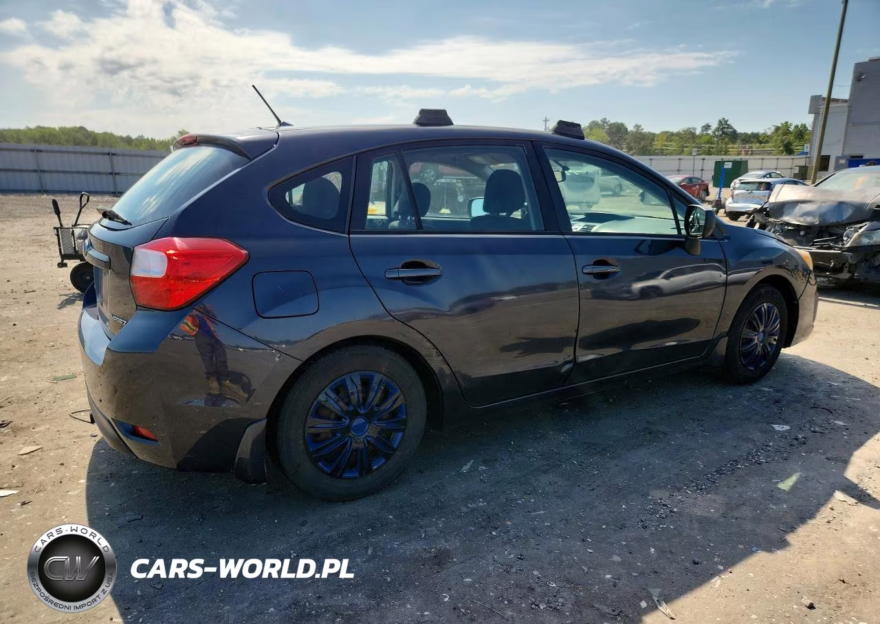 2012 Subaru Impreza VIN:JF1GPAA67CH208262 - 3