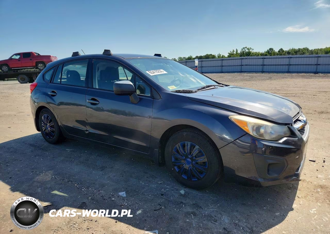 2012 Subaru Impreza VIN:JF1GPAA67CH208262 - 4