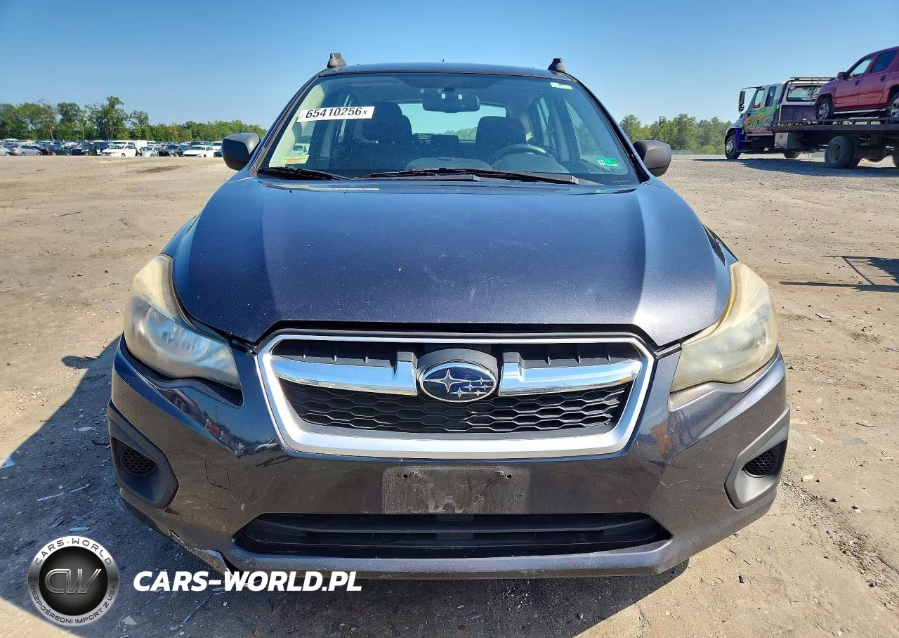 2012 Subaru Impreza VIN:JF1GPAA67CH208262 - 5