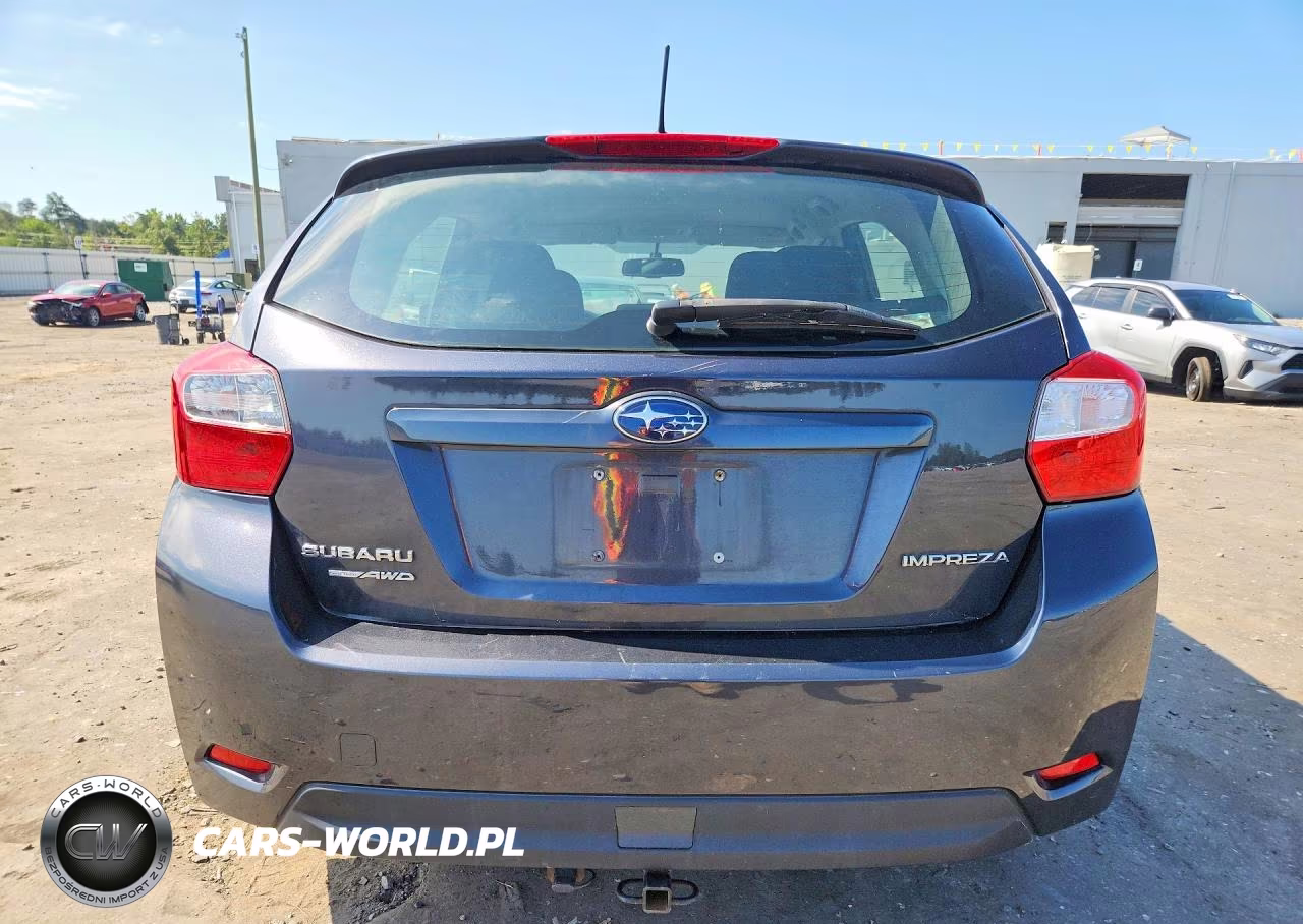 2012 Subaru Impreza VIN:JF1GPAA67CH208262 - 6