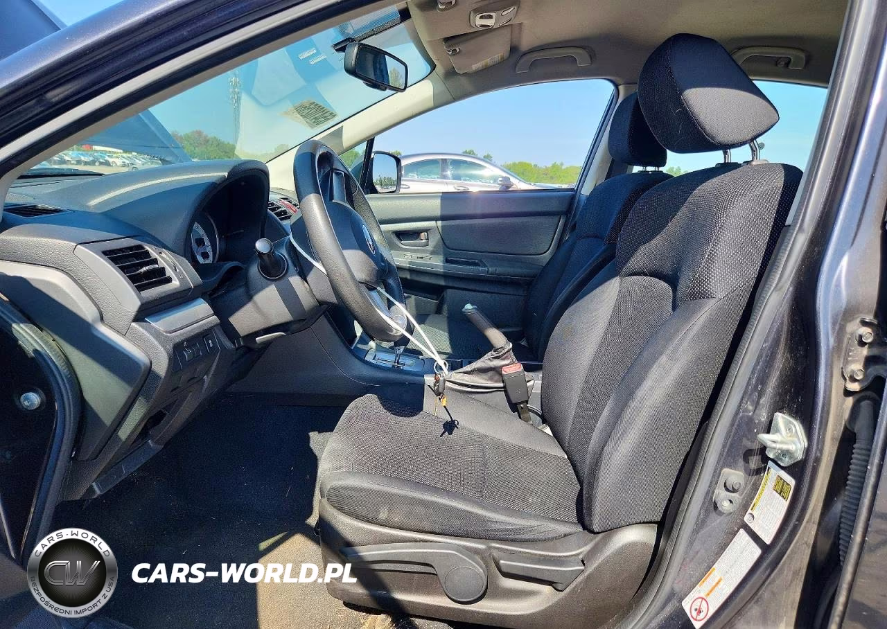 2012 Subaru Impreza VIN:JF1GPAA67CH208262 - 7