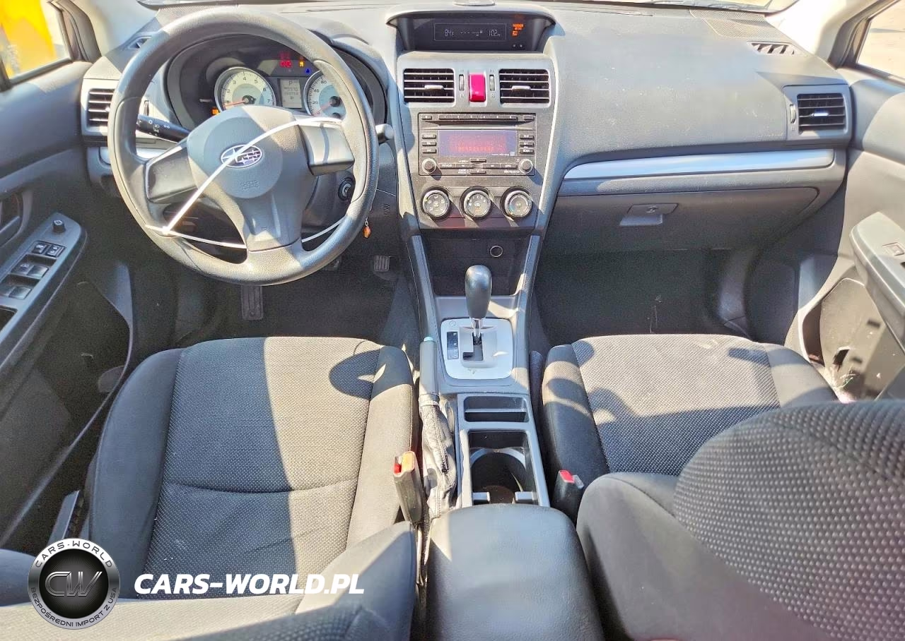 2012 Subaru Impreza VIN:JF1GPAA67CH208262 - 8