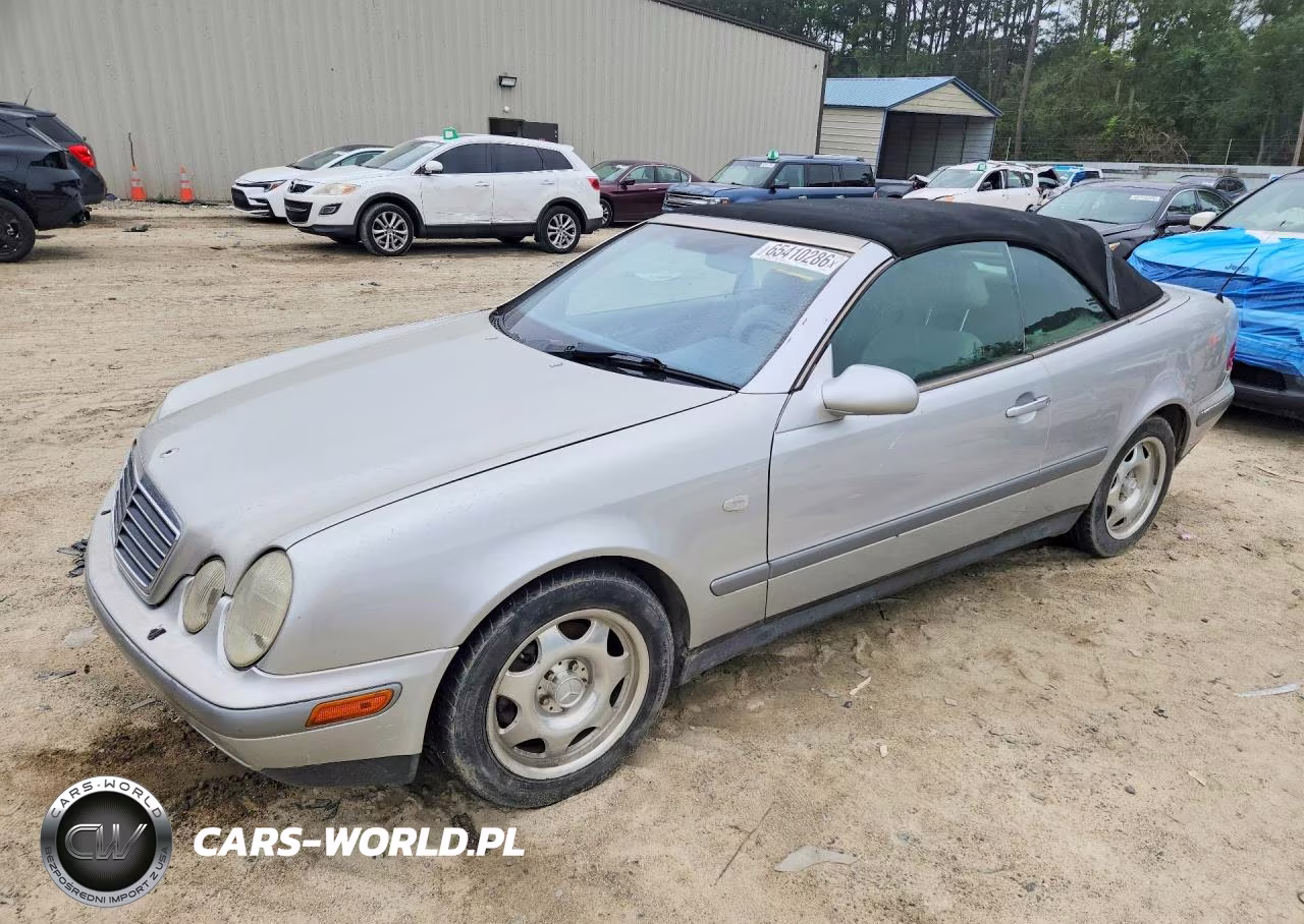1999 Mercedes-Benz Clk 320