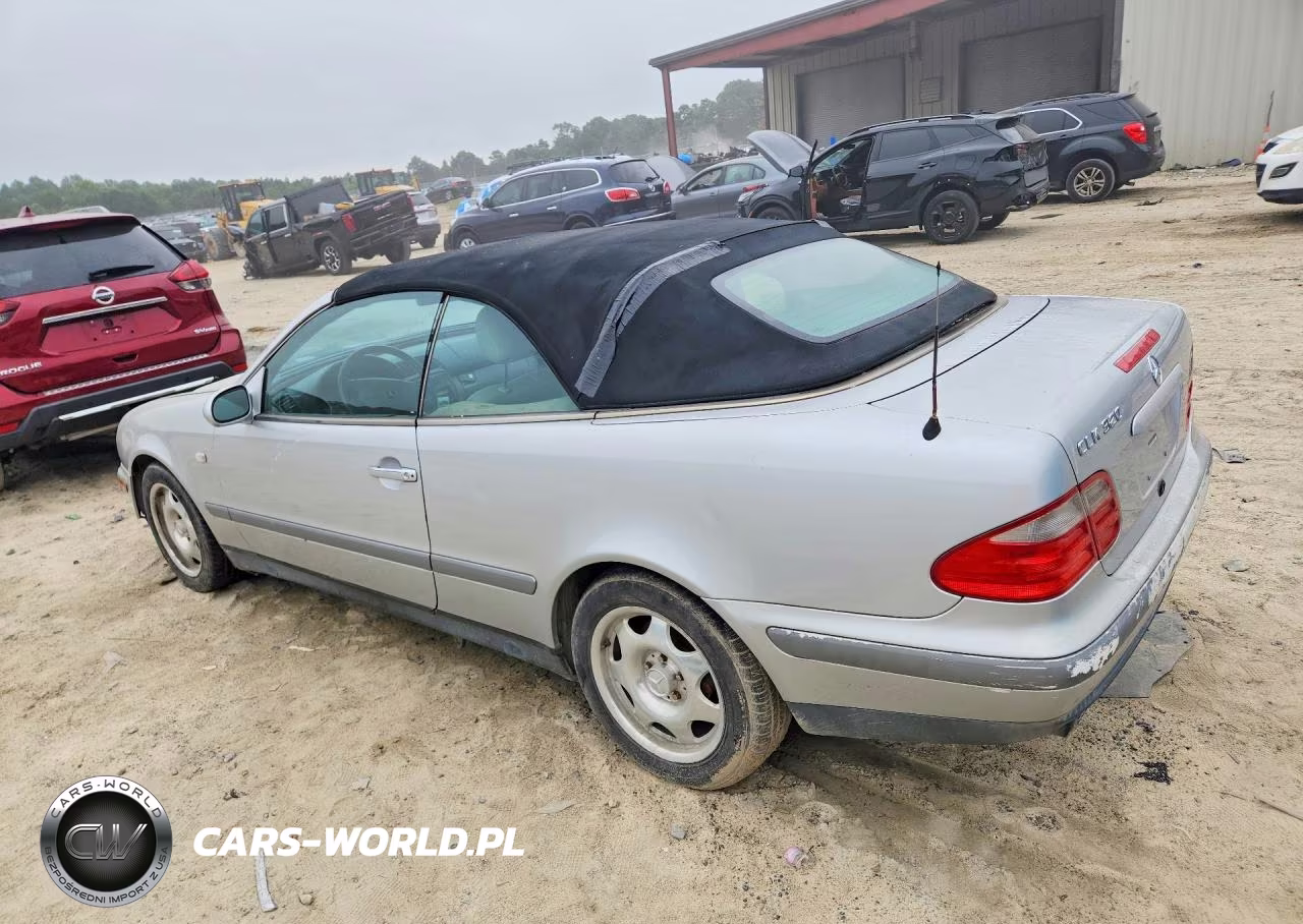1999 Mercedes-Benz Clk 320 VIN:WDBLK65G4XT026480 - 2