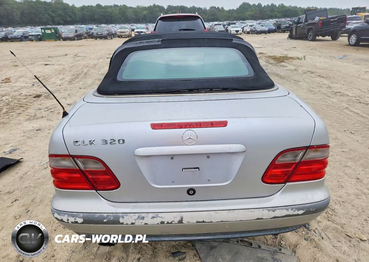 1999 Mercedes-Benz Clk 320 VIN:WDBLK65G4XT026480 - 6