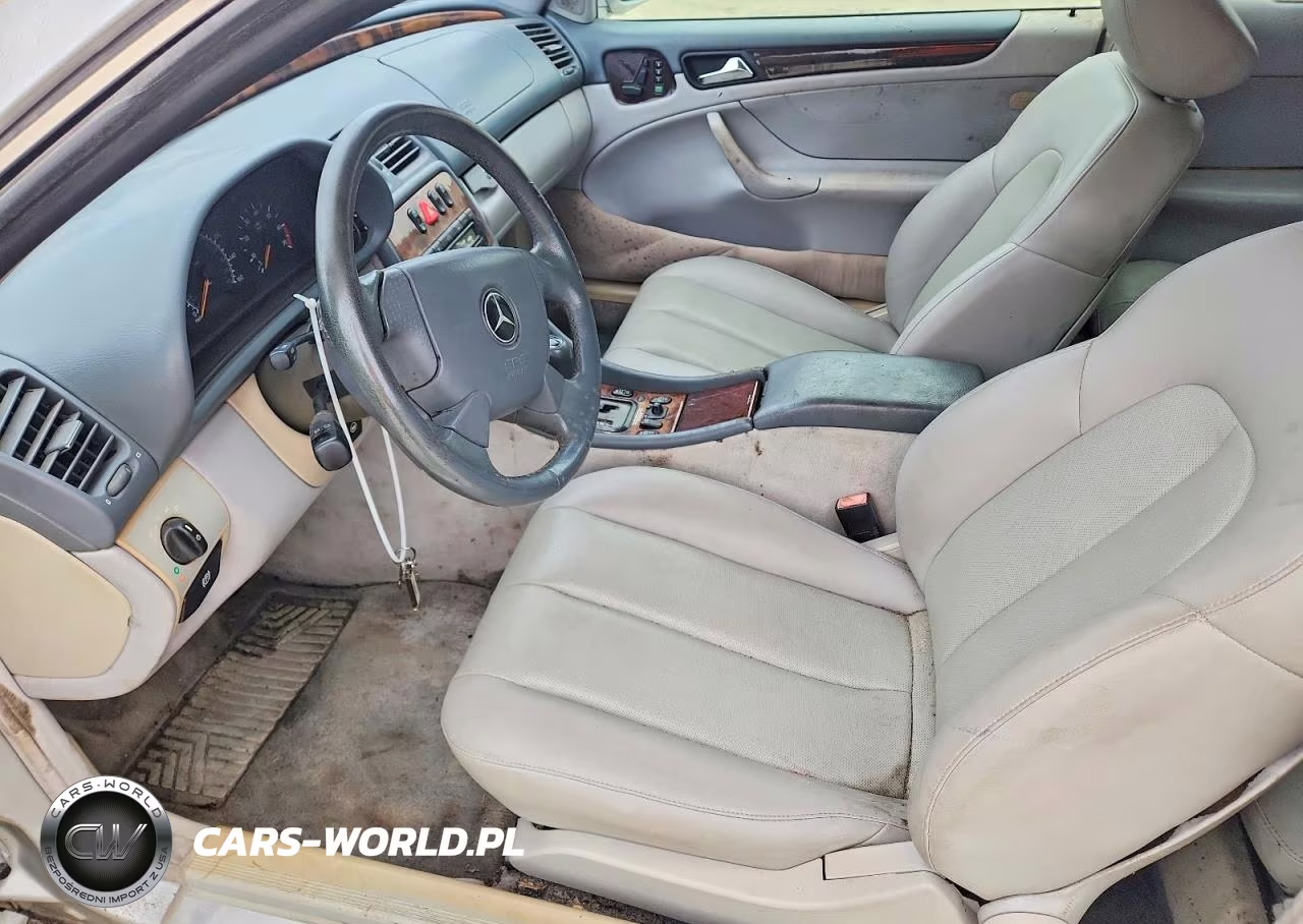 1999 Mercedes-Benz Clk 320 VIN:WDBLK65G4XT026480 - 7