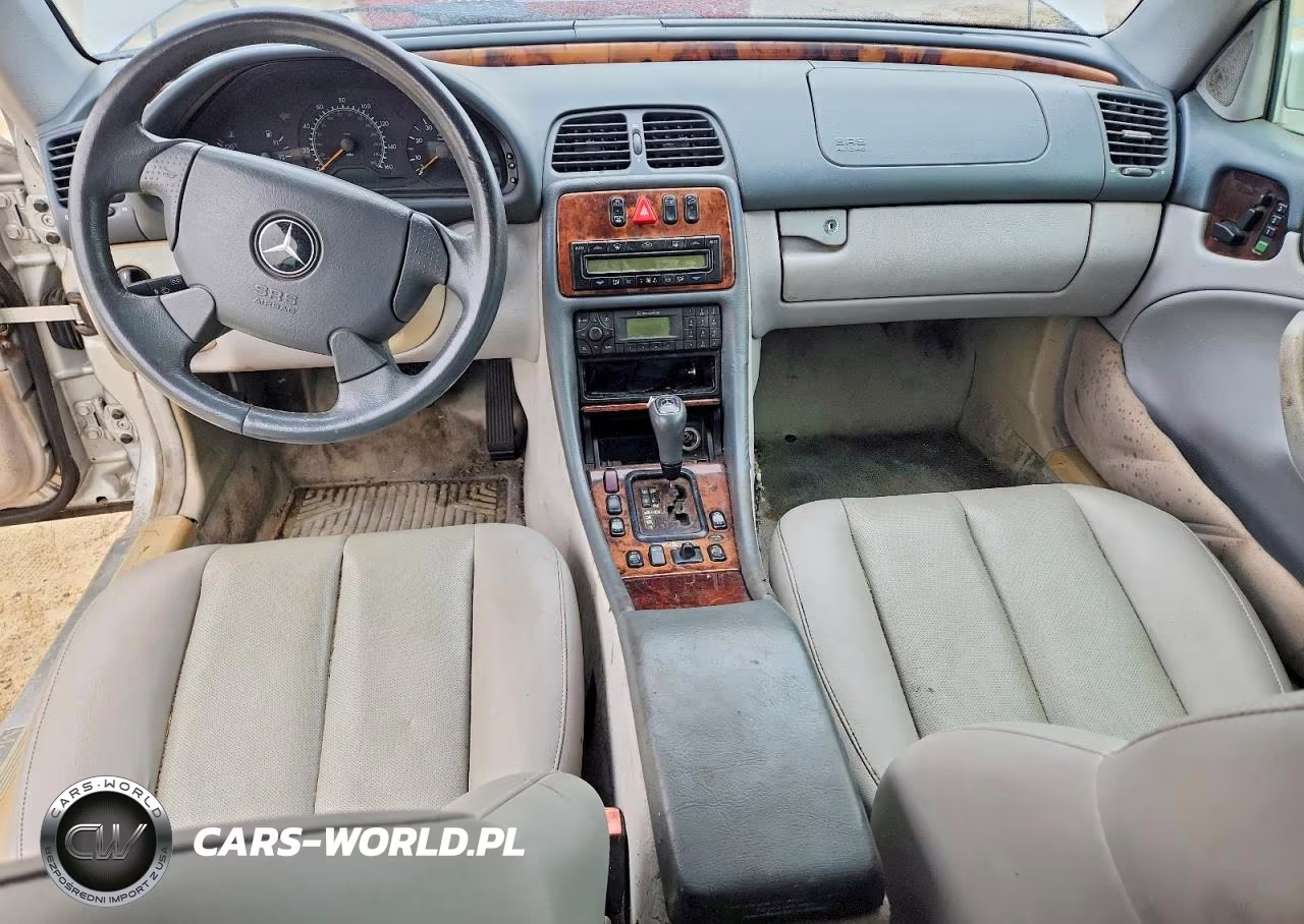 1999 Mercedes-Benz Clk 320 VIN:WDBLK65G4XT026480 - 8