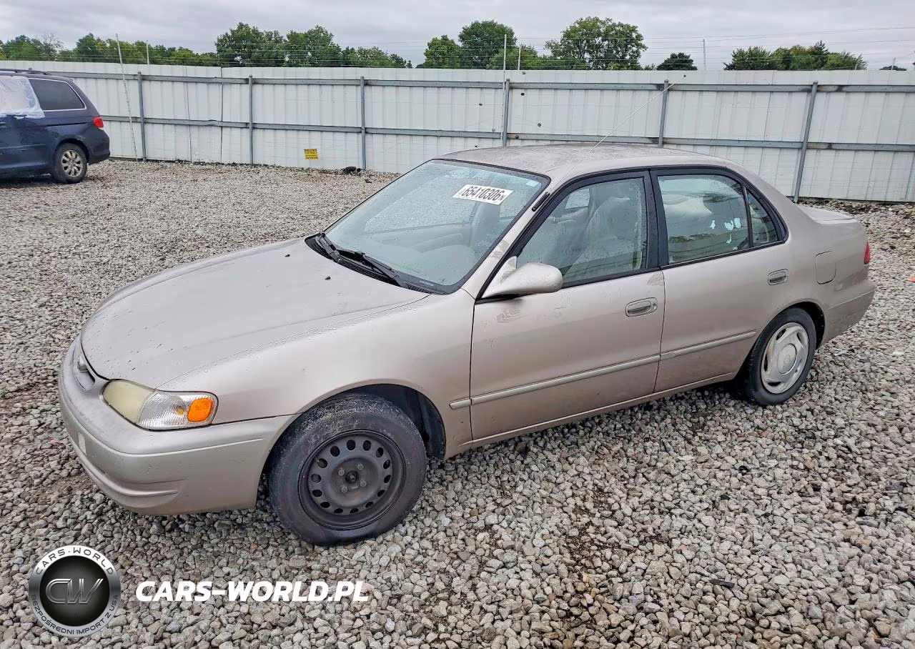 1998 Toyota Corolla Ve
