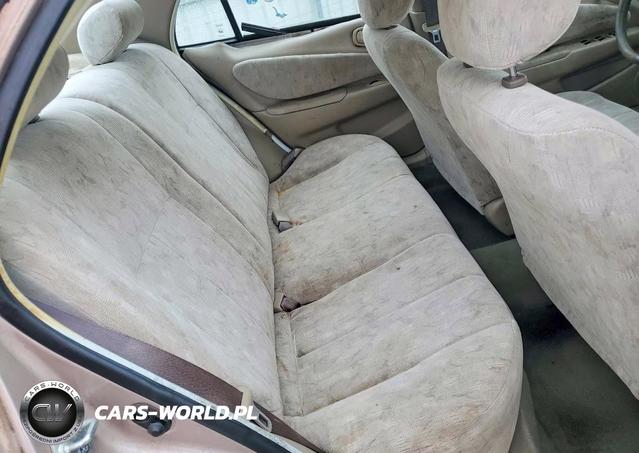 1998 Toyota Corolla Ve VIN:1NXBR18E8WZ074929 - 10