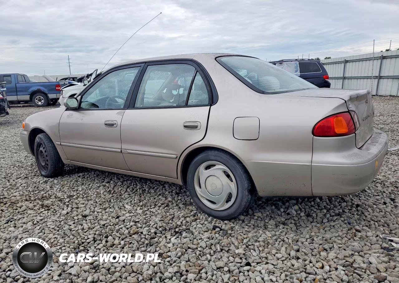1998 Toyota Corolla Ve VIN:1NXBR18E8WZ074929 - 2