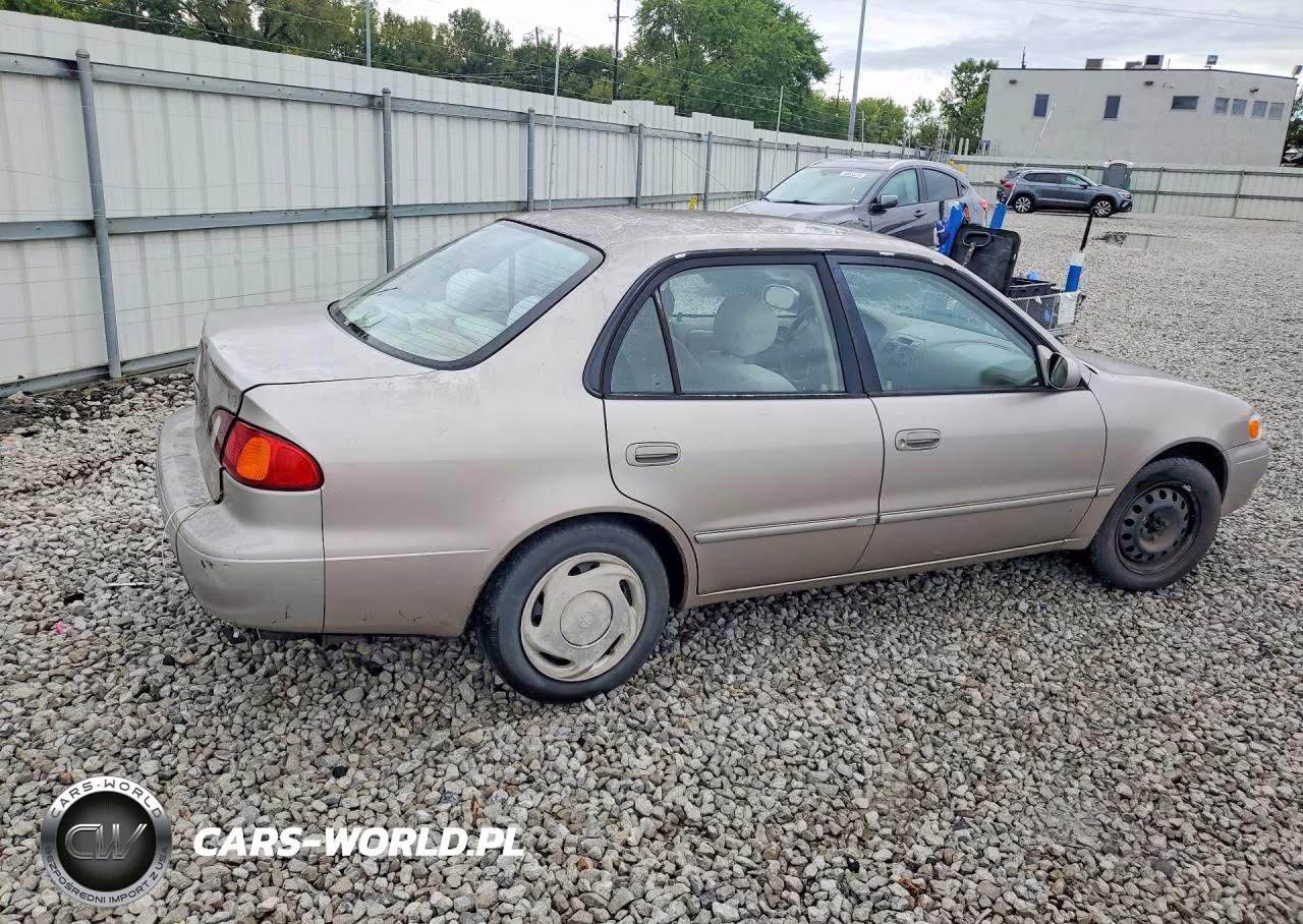 1998 Toyota Corolla Ve VIN:1NXBR18E8WZ074929 - 3