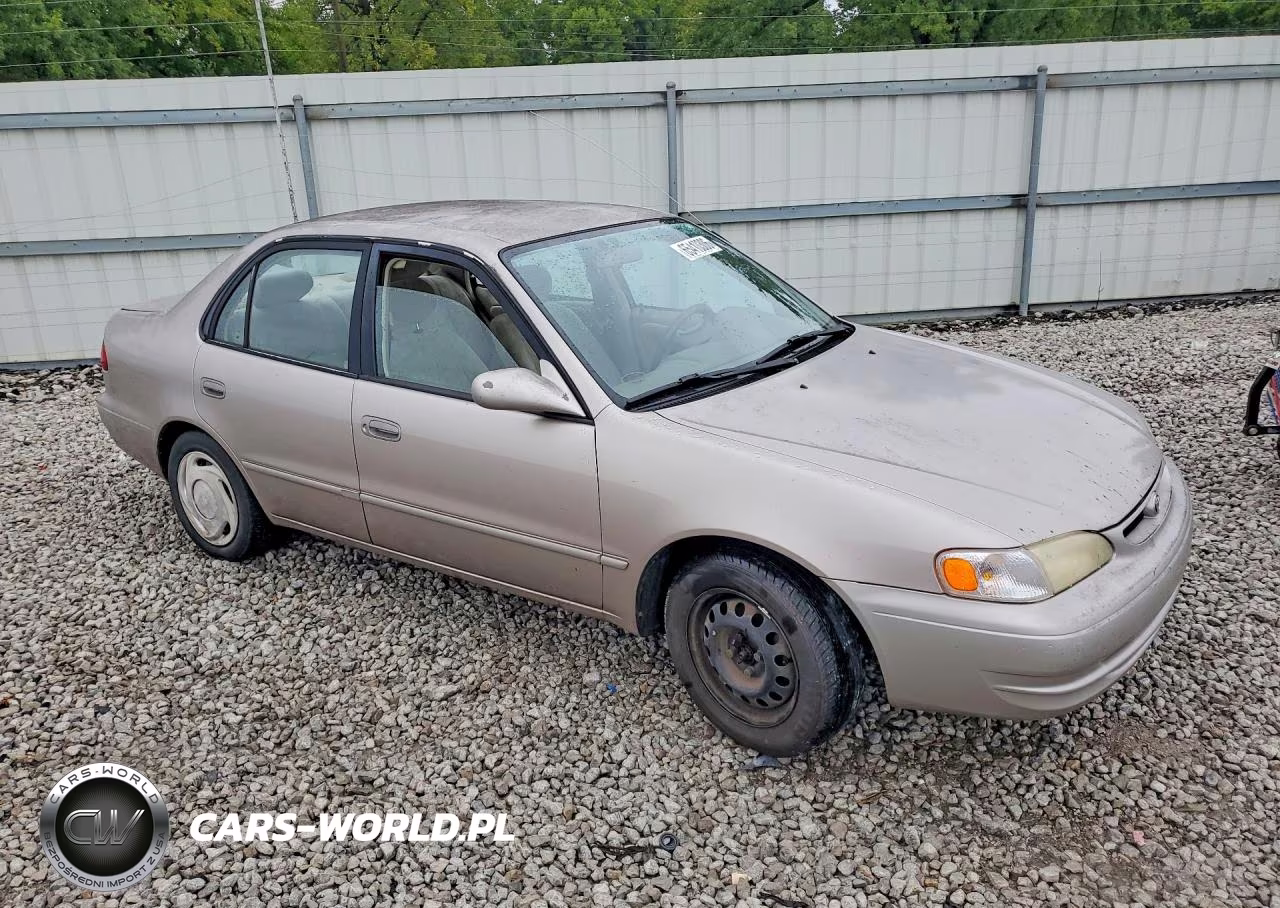 1998 Toyota Corolla Ve VIN:1NXBR18E8WZ074929 - 4